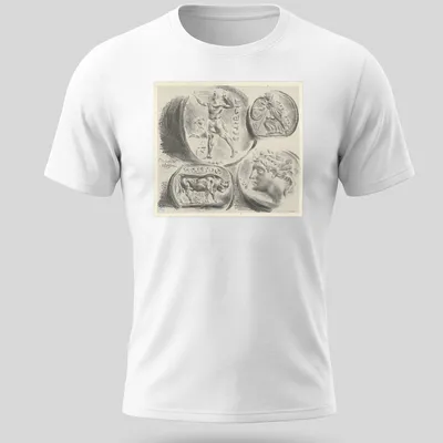 Illustration of Greek coins labeled ELECTRUM in black and gray sketch style