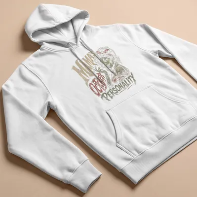 Vintage distressed Halloween tee featuring a zombie woman and funny text — printed on a unisex hoodie