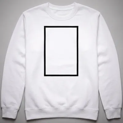 Bold graphic t-shirt with the words 'With Box' in a sans-serif font — printed on a unisex sweatshirt