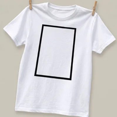 Bold graphic t-shirt with the words 'With Box' in a sans-serif font