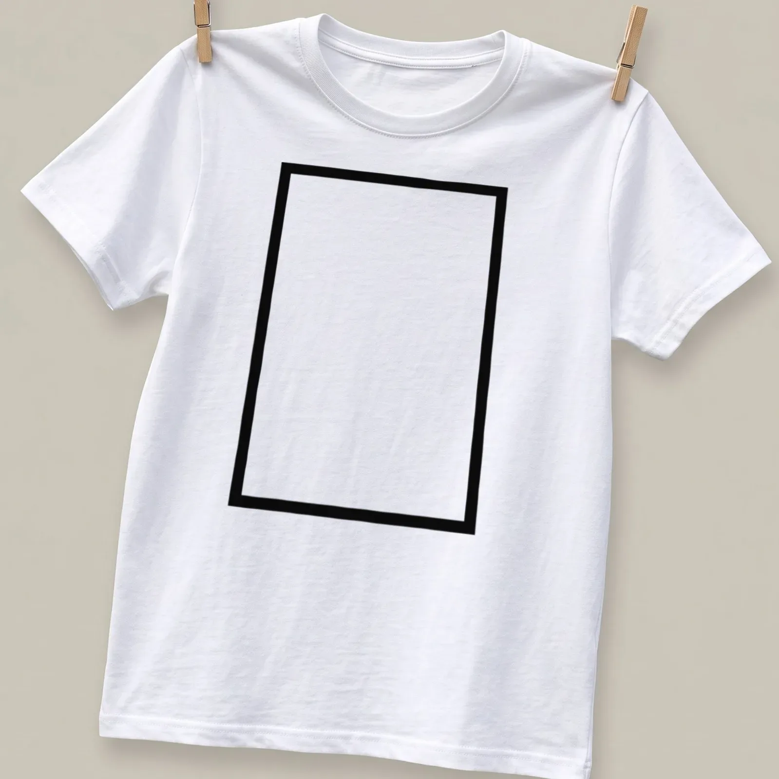 Bold graphic t-shirt with the words 'With Box' in a sans-serif font — printed on a unisex t-shirt