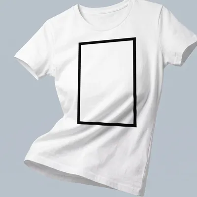 Bold graphic t-shirt with the words 'With Box' in a sans-serif font — printed on a women's shirt